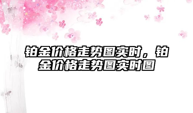 鉑金價格走勢圖實時，鉑金價格走勢圖實時圖