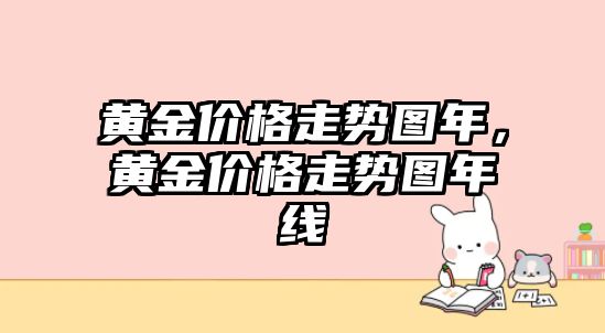 黃金價格走勢圖年，黃金價格走勢圖年線