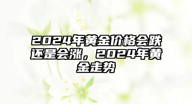 2024年黃金價(jià)格會(huì)跌還是會(huì)漲，2024年黃金走勢(shì)