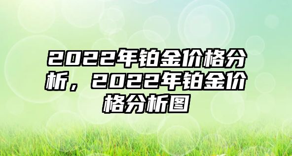 2022年鉑金價格分析，2022年鉑金價格分析圖