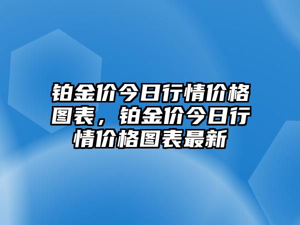 鉑金價(jià)今日行情價(jià)格圖表，鉑金價(jià)今日行情價(jià)格圖表最新