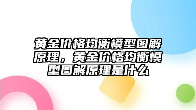 黃金價(jià)格均衡模型圖解原理，黃金價(jià)格均衡模型圖解原理是什么