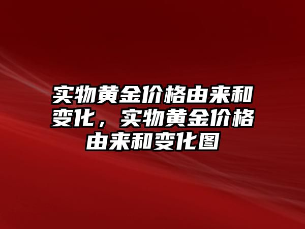 實物黃金價格由來和變化，實物黃金價格由來和變化圖