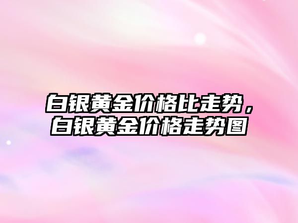 白銀黃金價格比走勢，白銀黃金價格走勢圖