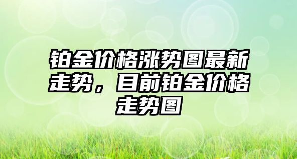 鉑金價格漲勢圖最新走勢，目前鉑金價格走勢圖