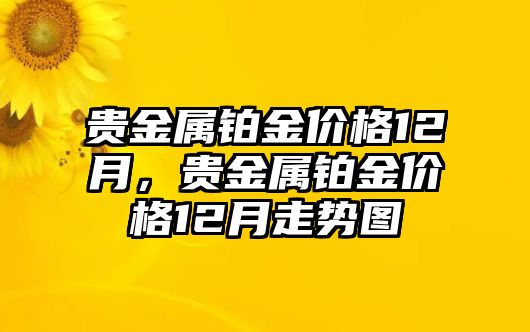 貴金屬鉑金價(jià)格12月，貴金屬鉑金價(jià)格12月走勢(shì)圖