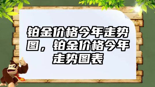 鉑金價格今年走勢圖，鉑金價格今年走勢圖表